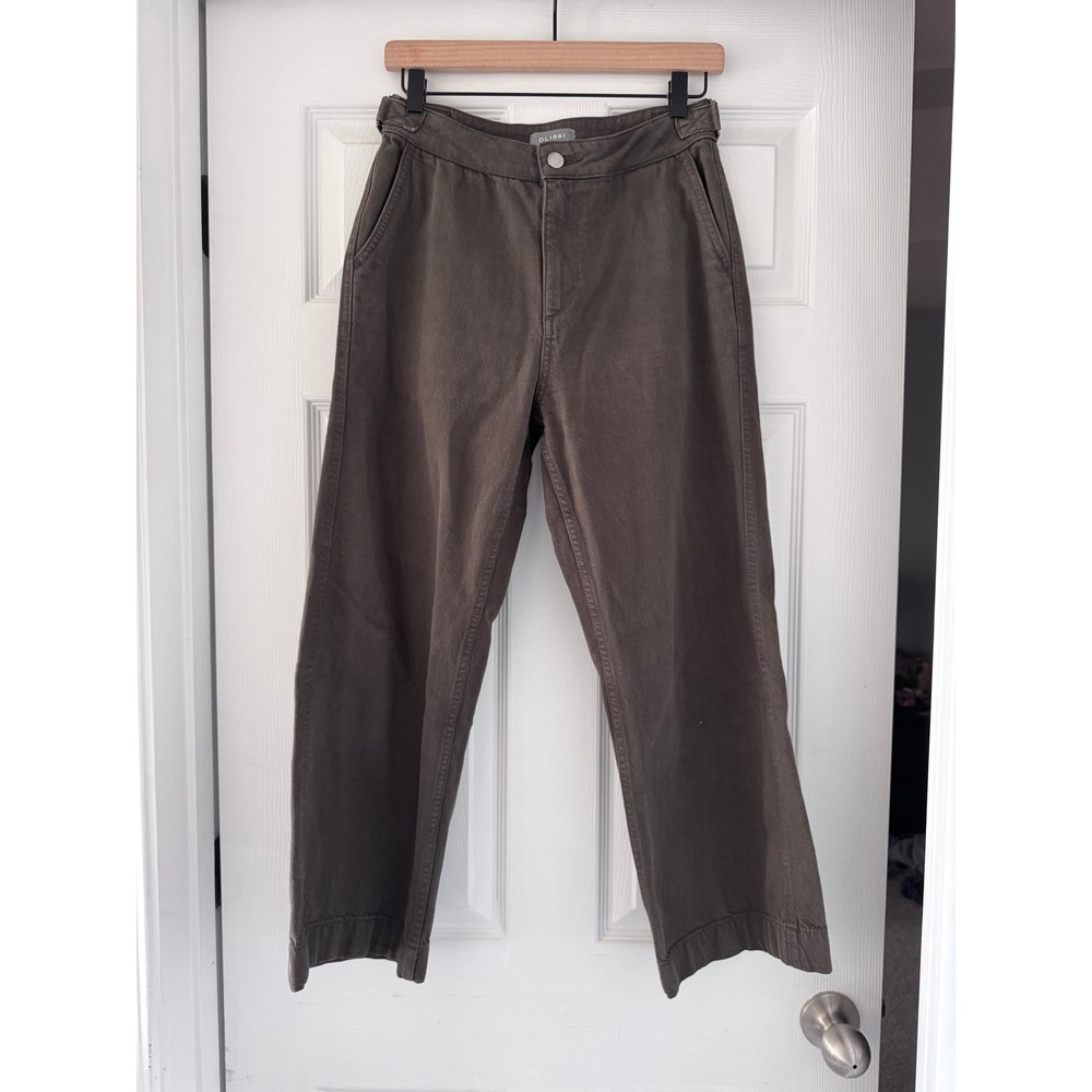 DL1961 Dale Hepburn High Rise Wide Leg‎ Pants